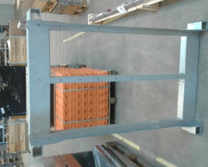 Frame for mill MBM galv M&M
